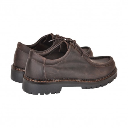 MOCASSINO ALLACCIATO J.O.LUXURY STYLE L1710 T.MORO