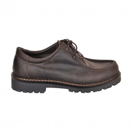 MOCASSINO ALLACCIATO J.O.LUXURY STYLE L1710 T.MORO