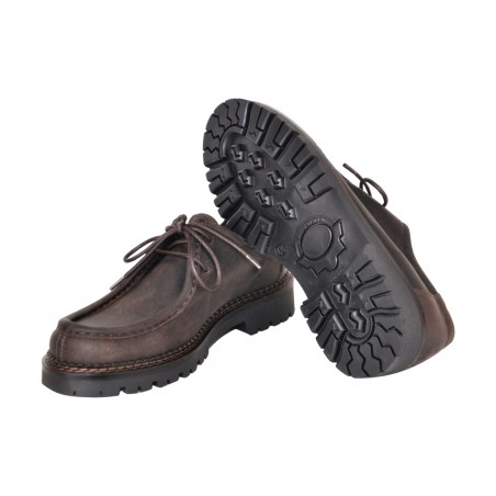 MOCASSINO ALLACCIATO J.O.LUXURY STYLE L1710 T.MORO