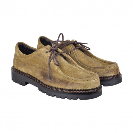 MOCASSINO ALLACCIATO J.O.LUXURY STYLE L1710 TORBA