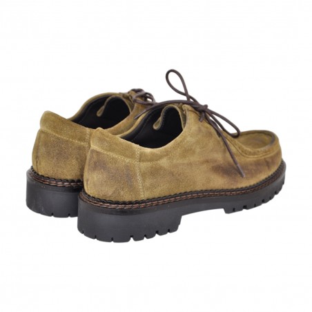 MOCASSINO ALLACCIATO J.O.LUXURY STYLE L1710 TORBA