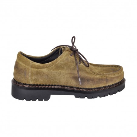 MOCASSINO ALLACCIATO J.O.LUXURY STYLE L1710 TORBA