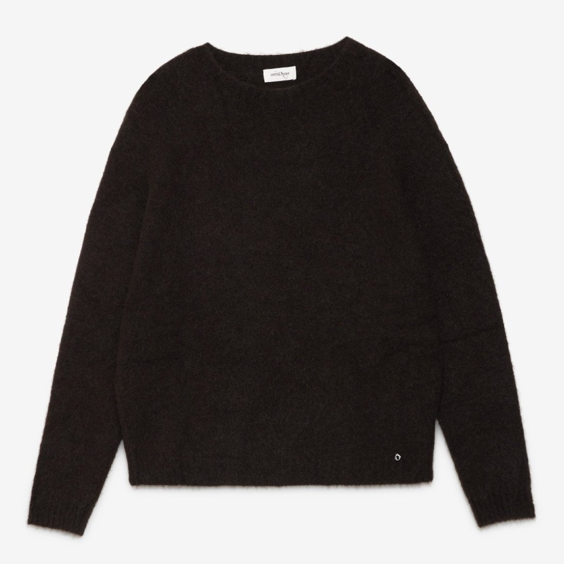 MAGLIA OTTOD'AME MAG-DK9235 BROWN