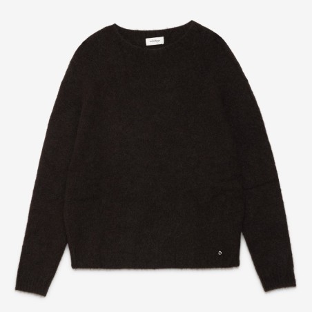 MAGLIA OTTOD'AME MAG-DK9235 BROWN