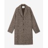 CAPPOTTO MIDI MELANGE OTTOD'AME PCS-DJ0063 UNI