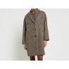 CAPPOTTO MIDI MELANGE OTTOD'AME PCS-DJ0063 UNI