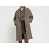 CAPPOTTO MIDI MELANGE OTTOD'AME PCS-DJ0063 UNI