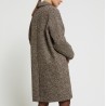 CAPPOTTO MIDI MELANGE OTTOD'AME PCS-DJ0063 UNI