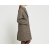 CAPPOTTO MIDI MELANGE OTTOD'AME PCS-DJ0063 UNI