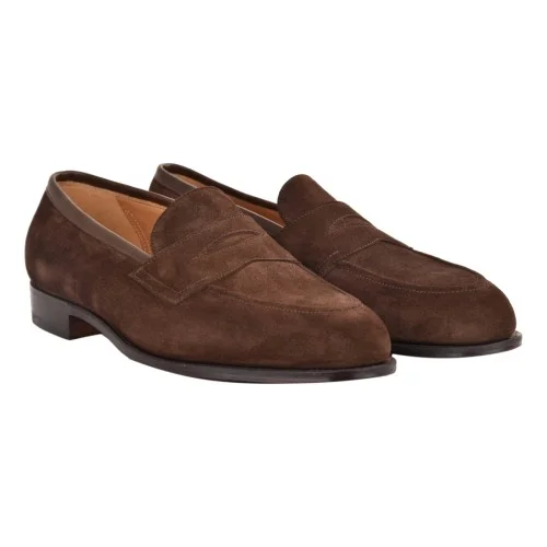 PICCADILLY LOAFER EDWARD GREEN PICCADILLY MINK