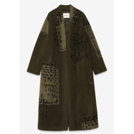 CAPPOTTO LUNGO LANA OTTOD'AME TTT-DJ0073 UNI
