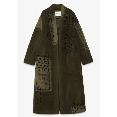 CAPPOTTO LUNGO LANA OTTOD'AME TTT-DJ0073 UNI