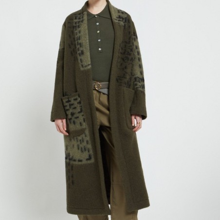 CAPPOTTO LUNGO LANA OTTOD'AME TTT-DJ0073 UNI