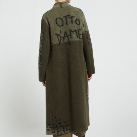 CAPPOTTO LUNGO LANA OTTOD'AME TTT-DJ0073 UNI