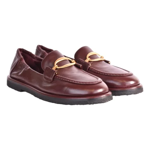 MOCASSINO MIA CON MORSETTO POMME D'OR 1173 BORDEAUX