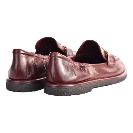 MOCASSINO MIA CON MORSETTO POMME D'OR 1173 BORDEAUX