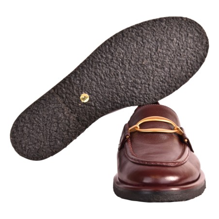 MOCASSINO MIA CON MORSETTO POMME D'OR 1173 BORDEAUX