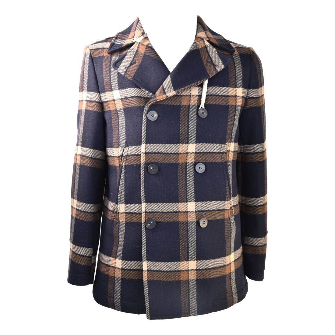 PEACOAT ISLAND-Q QUADRI CAMPLIN 38320038 QCM