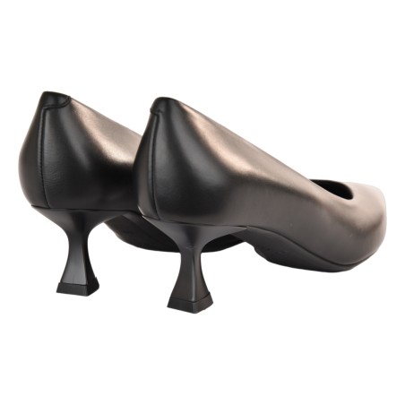DECOLLETE SERGIO LEVANTESI CHENIL56 NERO