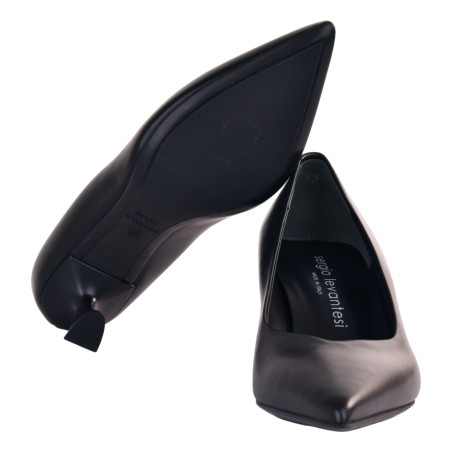 DECOLLETE SERGIO LEVANTESI CHENIL56 NERO