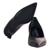 DECOLLETE SERGIO LEVANTESI CHENIL56 NERO