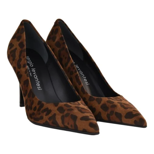 DECOLLETE CAVALLINO SERGIO LEVANTESI DUSY56 LEOPARD