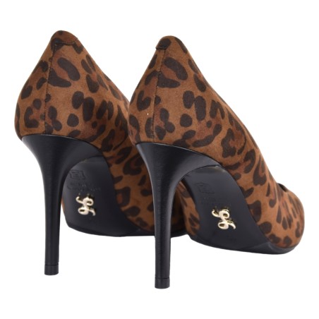 DECOLLETE CAVALLINO SERGIO LEVANTESI DUSY56 LEOPARD