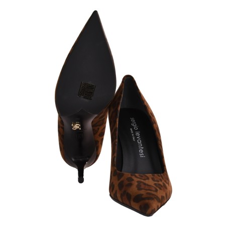 DECOLLETE CAVALLINO SERGIO LEVANTESI DUSY56 LEOPARD