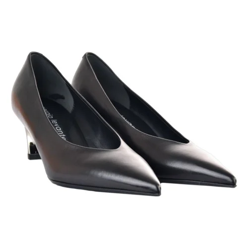 DECOLLETE SERGIO LEVANTESI ELOISA6 NERO