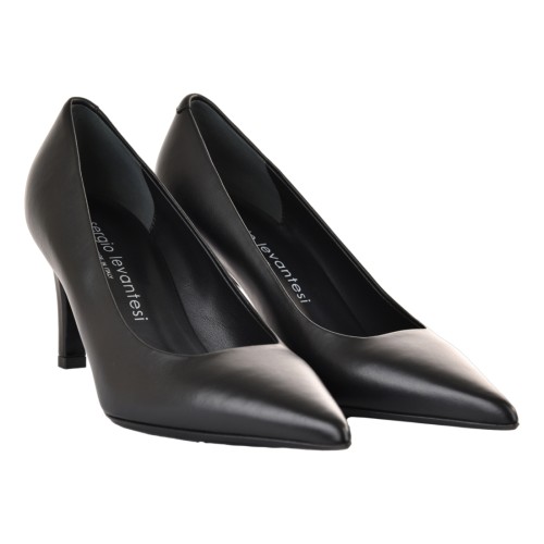 DECOLLETE SERGIO LEVANTESI GRACE56 NERO