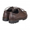 MOCASSINO ALLACCIATO MACULATO J.O.LUXURY STYLE L710 T.MORO