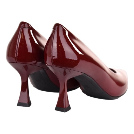 DECOLLETE VERNICE SERGIO LEVANTESI JOLIE56 REDLAQUER