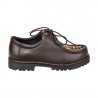 MOCASSINO ALLACCIATO MACULATO J.O.LUXURY STYLE L710 T.MORO