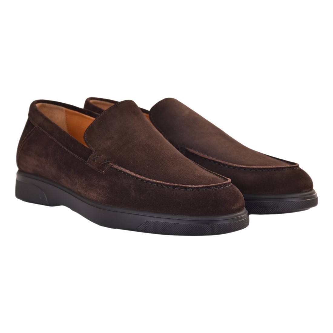MOCASSINO CAMOSCIO ROSSI 1081 CORVINO