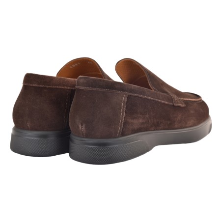 MOCASSINO CAMOSCIO ROSSI 1081 CORVINO