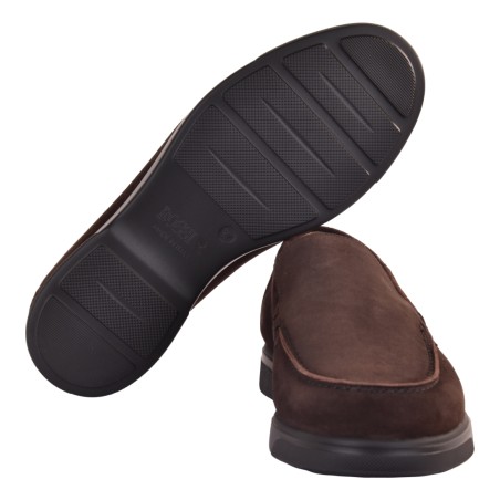 MOCASSINO CAMOSCIO ROSSI 1081 CORVINO