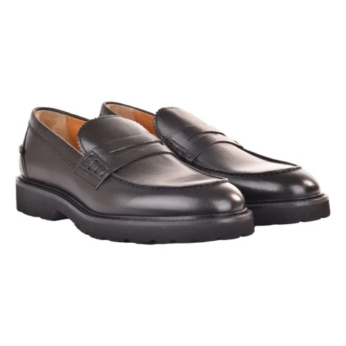 MOCASSINO ROSSI 1552 NERO