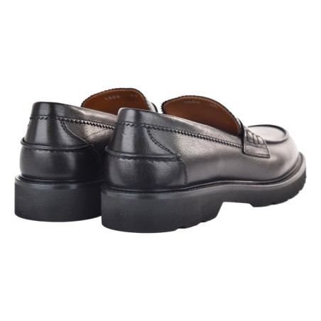 MOCASSINO ROSSI 1552 NERO