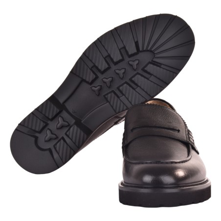 MOCASSINO ROSSI 1552 NERO