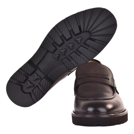MOCASSINO ROSSI 1552 T.MORO