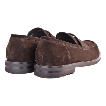 MOCASSINO CAMOSCIO BARRETT 251U048.22 T.MORO