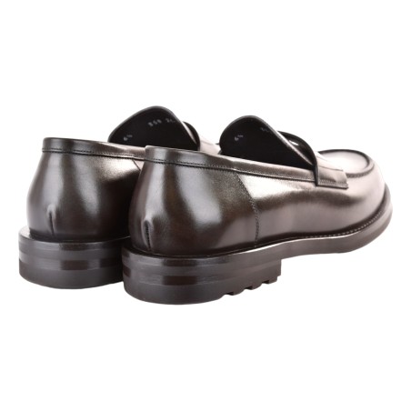 MOCASSINO PELLE BARRETT 251U048.25 WENGE