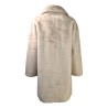 CAPPOTTO ECO MINK ANNA NEVA 25215 BEIGE