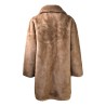CAPPOTTO ECO MINK ANNA NEVA 25215 BISCUIT