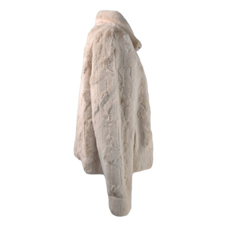 GIACCA ECO MINK ANNA NEVA 25218 BEIGE