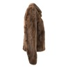 GIACCA ECO MINK ANNA NEVA 25218 BISCUIT