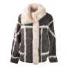 GIACCA REV ANNA NEVA 25230 BISCUIT