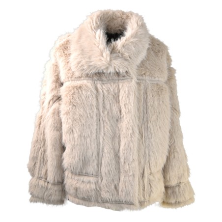 GIACCA REV ANNA NEVA 25230 BISCUIT