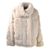 GIACCA REV ANNA NEVA 25230 BISCUIT