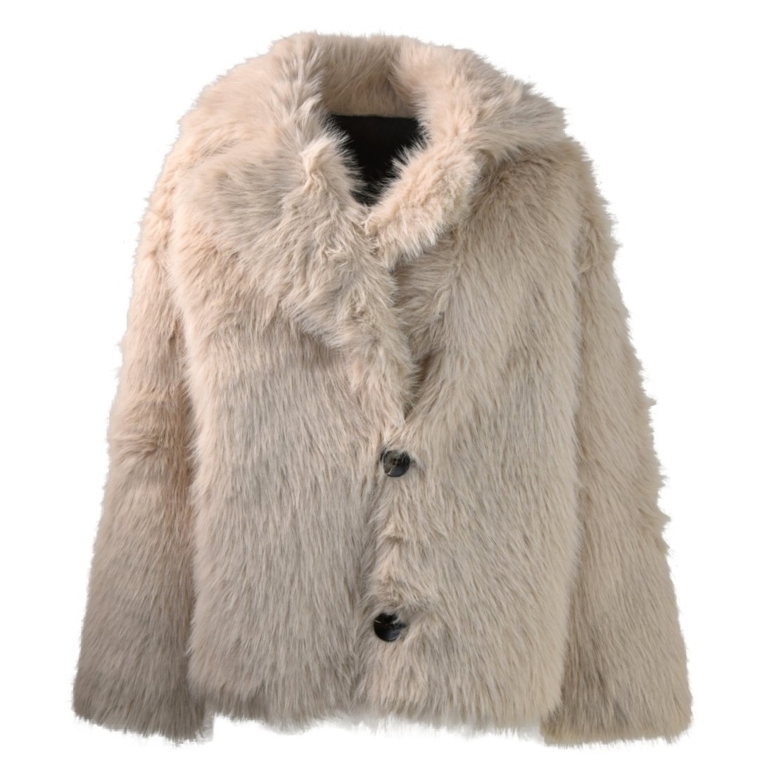GIACCA REV ANNA NEVA 25232 BISCUIT